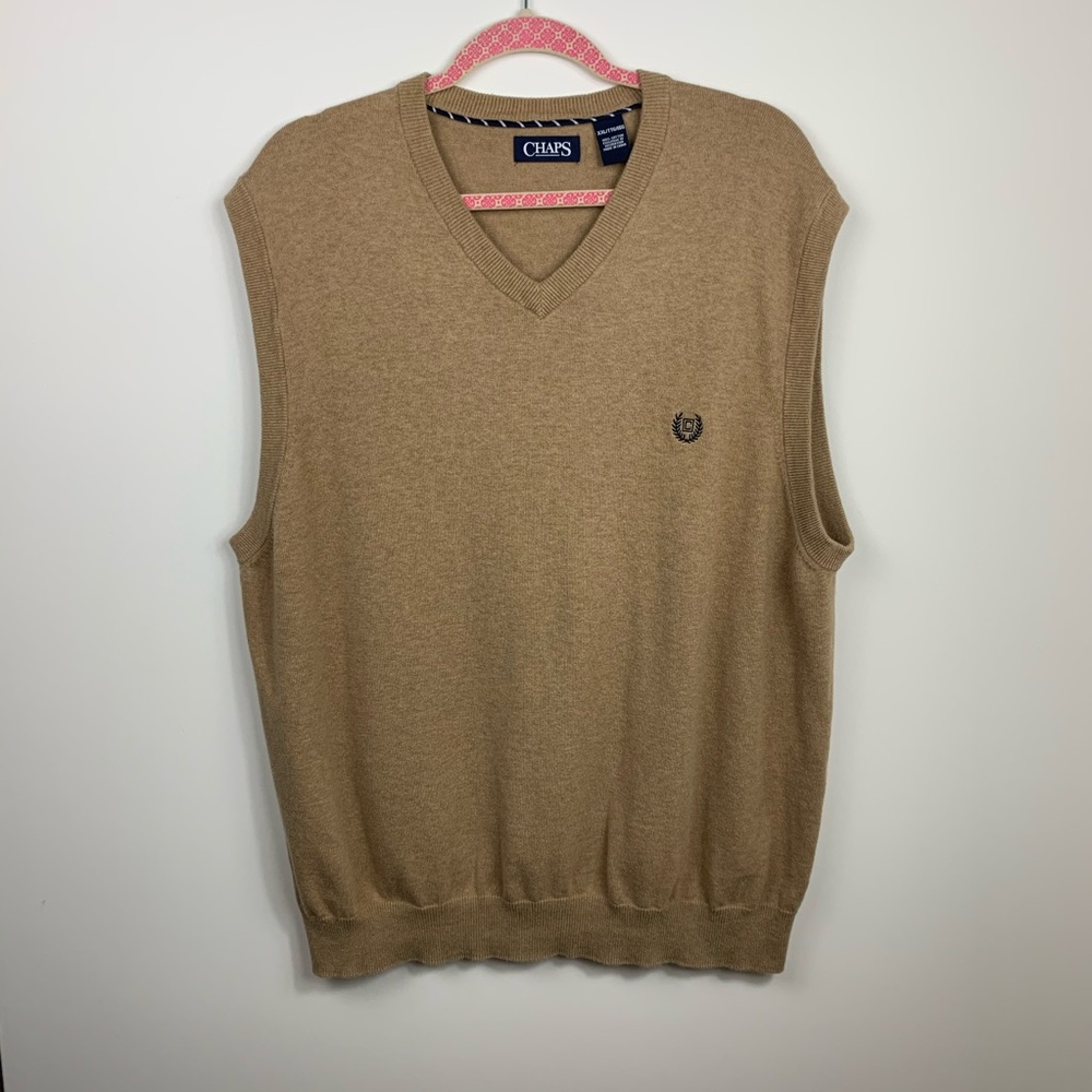 🌵Chaps 2XL sleeveless sweater vest